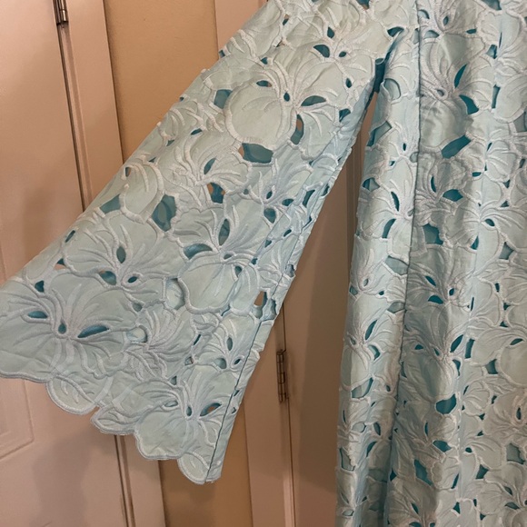 Tuckernuck Aqua Spring Dress - Picture 3 of 4